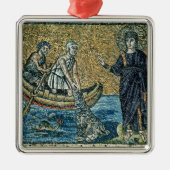 St. Andrew en St. Peter Metalen Ornament (Voorkant)