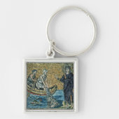 St. Andrew en St. Peter Sleutelhanger (Voorkant)