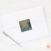 St. Andrew en St. Peter Vierkante Sticker (Envelop)