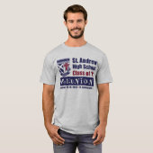 St. Andrew High School Class of 1979 Reunion T-shirt (Voorkant volledig)