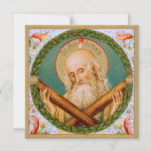 St. Andrew (JMAS 02) Magnetisch Wenskaart Magnetische Uitnodiging (Voorkant)