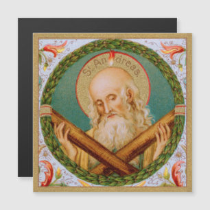 St. Andrew (JMAS 02) Magnetische wenskaart Uitnodiging