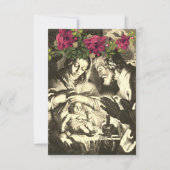 St. Andrew Kerst Novena Religieus Kaart (Voorkant)