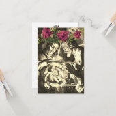 St. Andrew Kerst Novena Religieus Kaart (Voorkant / Achterkant in situ)