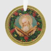 St. Andrew Kerstmis Novena Prayer Acryl Ornament (voorkant)