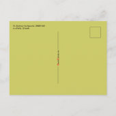 St. Andrew Kerstmis Novena Prayer Briefkaart (Achterkant)