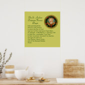 St. Andrew Kerstmis Novene Gebed Poster (Keuken)