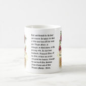 St. Andrew Kerstnovena Jesus Floral Koffiemok (Center)