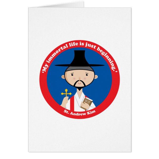 St. Andrew Kim (Voorkant)