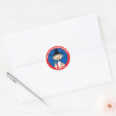 St. Andrew Kim Ronde Sticker (Envelop)