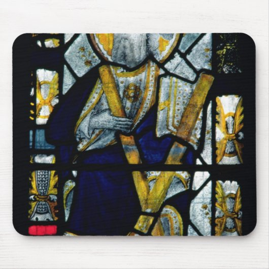 St. Andrew met Saltire Cross, Brits Muismat (Voorkant)