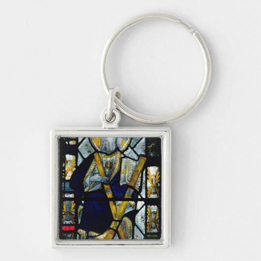 St. Andrew met Saltire Cross, Brits Sleutelhanger (Voorkant)