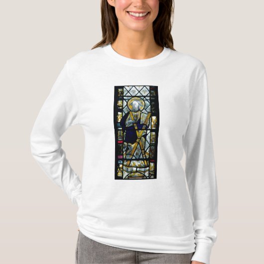 St. Andrew met Saltire Cross, Brits T-shirt (Voorkant)