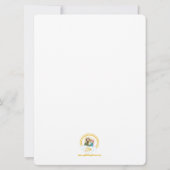 St. Andrew Novena Kaart (Achterkant)