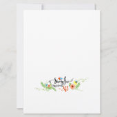 St. Andrew Novena Kaart Brown (Achterkant)