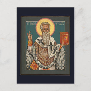 St. Andrew of Krete Briefkaart