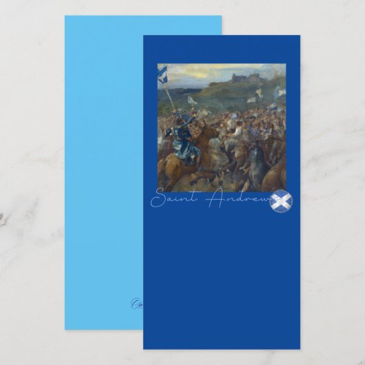 St. Andrew´s Day (Voorkant / Achterkant)