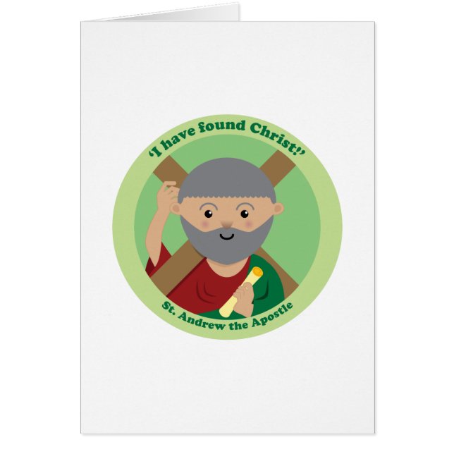 St. Andrew the Apostle (Voorkant)