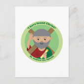 St. Andrew the Apostle Briefkaart (Voorkant)