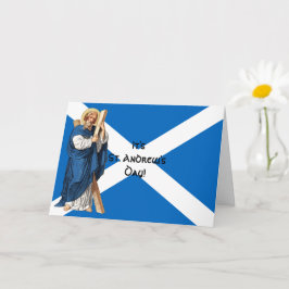 St. Andrew the Apostle en de vlag van Schotland Kaart