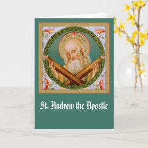 St. Andrew the Apostle (JMAS 02) Blank Greeting Kaart