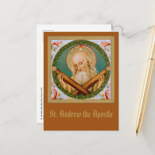St. Andrew the Apostle (JMAS 02) Briefkaart