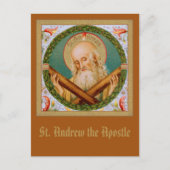 St. Andrew the Apostle (JMAS 02) Briefkaart (Voorkant)