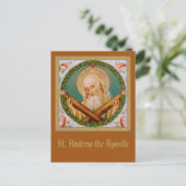 St. Andrew the Apostle (JMAS 02) Briefkaart (Staand voorkant)