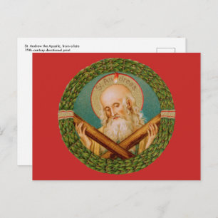 St. Andrew the Apostle (JMAS 02) Briefkaart