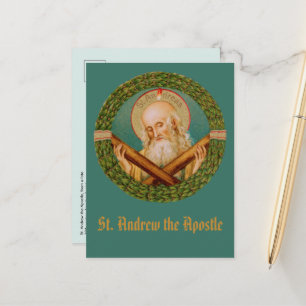 St. Andrew the Apostle (JMAS 02) Briefkaart