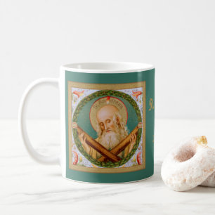 St. Andrew the Apostle (JMAS 02) Coffee Mok