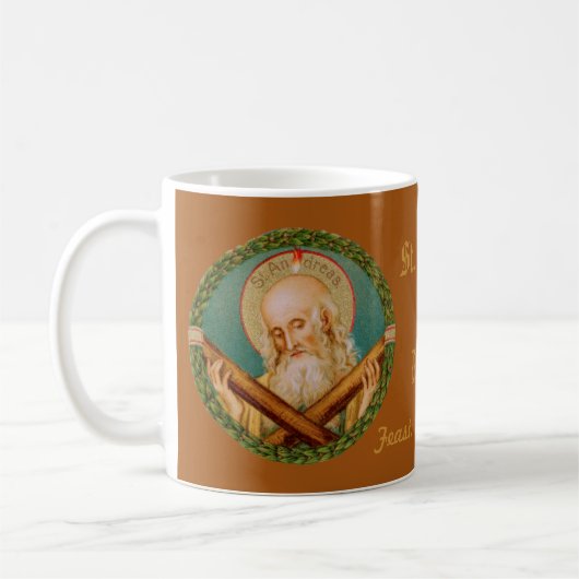 St. Andrew the Apostle (JMAS 02) Coffee Mok (Links)