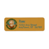 St. Andrew the Apostle (JMAS 02) Etiket (Voorkant)