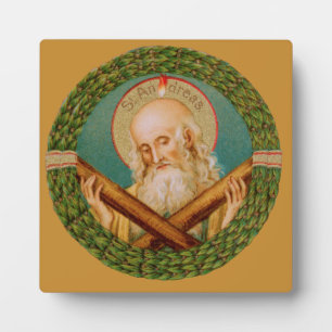 St. Andrew the Apostle (JMAS 02) Fotoplaat