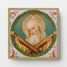 St. Andrew the Apostle (JMAS 02) Fotoplaat