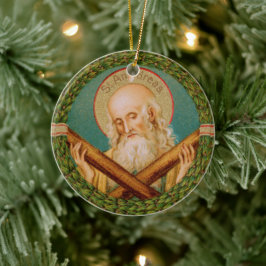St. Andrew the Apostle (JMAS 02) Keramisch Ornament