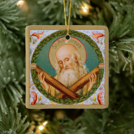 St. Andrew the Apostle (JMAS 02) Keramisch Ornament