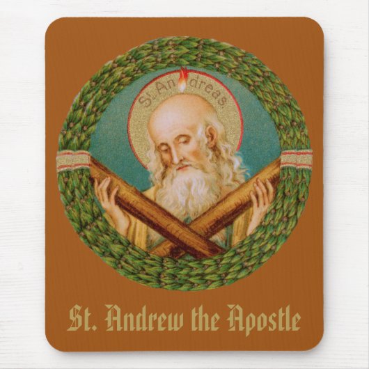 St. Andrew the Apostle (JMAS 02) Muismat (Voorkant)