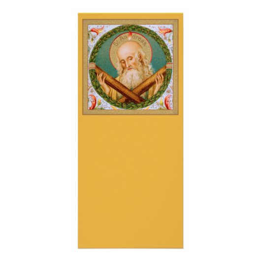 St. Andrew the Apostle (JMAS 02) Rack Card 2 Reclamekaart (Voorkant)
