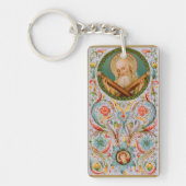 St. Andrew the Apostle (JMAS 02) Rechthoekig Sleutelhanger (Voorkant)