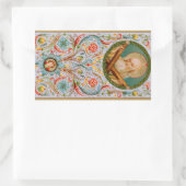 St. Andrew the Apostle (JMAS 02) Rechthoekige Sticker (Tas)