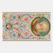 St. Andrew the Apostle (JMAS 02) Rechthoekige Sticker (Voorkant)