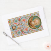 St. Andrew the Apostle (JMAS 02) Rechthoekige Sticker (Envelop)