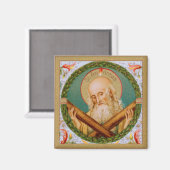 St. Andrew the Apostle (JMAS 02) Square Magneet (Voorkant / Achterkant)