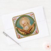 St. Andrew the Apostle (JMAS 02) Vierkante Sticker (Envelop)