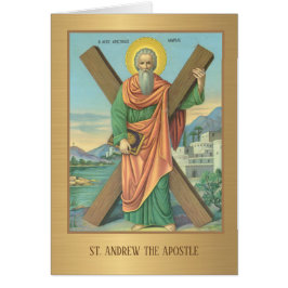 St. Andrew the Apostle katholieke Prayer
