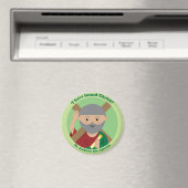 St. Andrew the Apostle Magneet (Insitu (Vaatwasser))