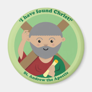 St. Andrew the Apostle Magneet