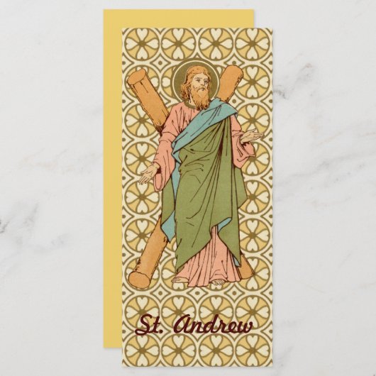 St. Andrew the Apostle (RLS 01) (Voorkant / Achterkant)