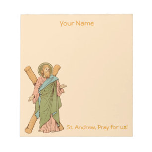 St. Andrew the Apostle (RLS 01) 5,5"x6" Notitieblok
